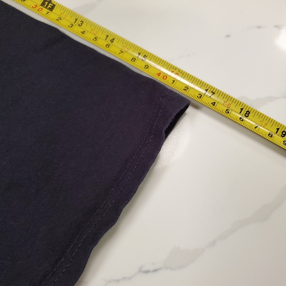 Port & Company "Cat Uncle" t-shirt, black,  size L, cotton, cat with sunglasses. - Picture 10 of 10